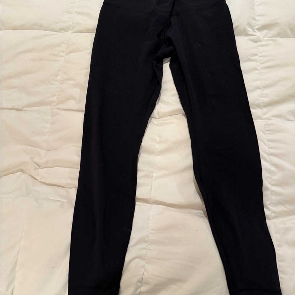 Women’s Lululemon Black Leggings - size 12